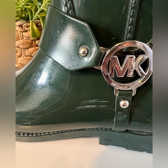 Michael Kors Rubber Rain Boots - Picture 2 of 3